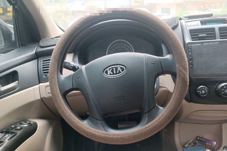 Used Kia Sportage 2009 2.0L Automatic 2WD GL Trim Steering Wheel