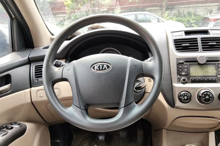 Used Kia Sportage 2009 2.0L Manual Two-Wheel-Drive GL Trim Steering Wheel
