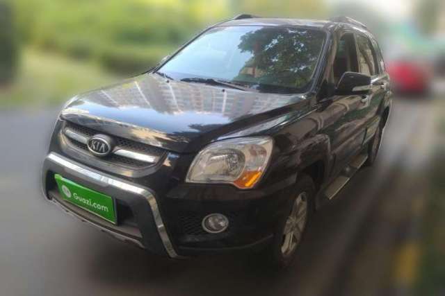 Used Kia Sportage 2009 2.0L Automatic Two-Wheel Drive GLS