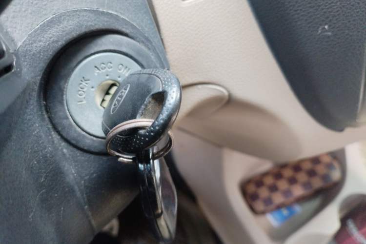 Used Kia Sportage 2009 2.0L Automatic 2WD GL Trim Vehicle Key