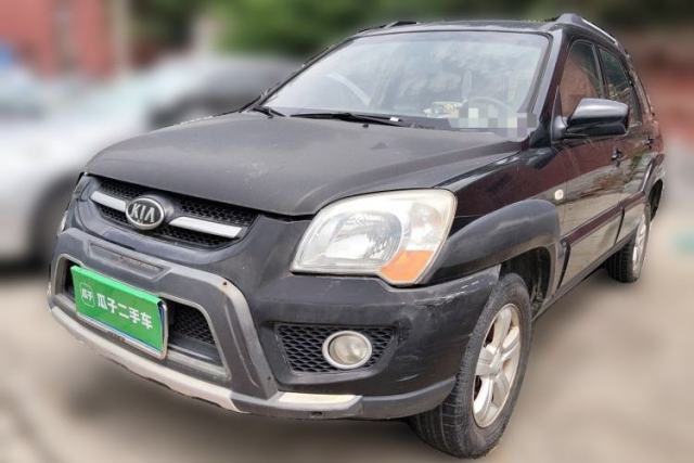 Used Kia Sportage 2009 2.0L Manual Two-Wheel-Drive GL Trim