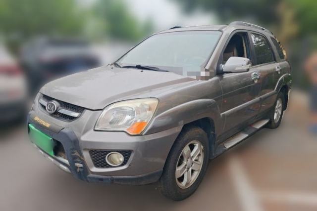 Used Kia Sportage 2009 2.0L Manual Two-Wheel-Drive GLS