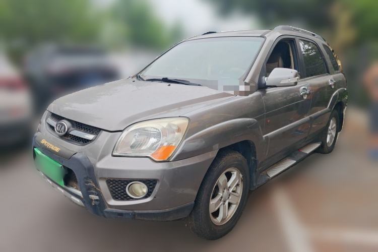Ojetý Kia Sportage 2009 2.0L Manual Two-Wheel-Drive GLS Guazi used car, China used car export, Used car for sale, Used  cars, Cheapest cars for sale