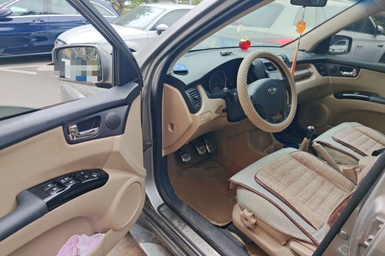 Used Kia Sportage 2009 2.0L Manual Two-Wheel-Drive GLS Driver Seat