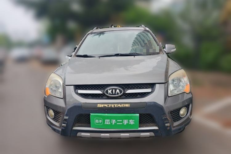 Used Kia Sportage 2009 2.0L Manual Two-Wheel-Drive GLS Front