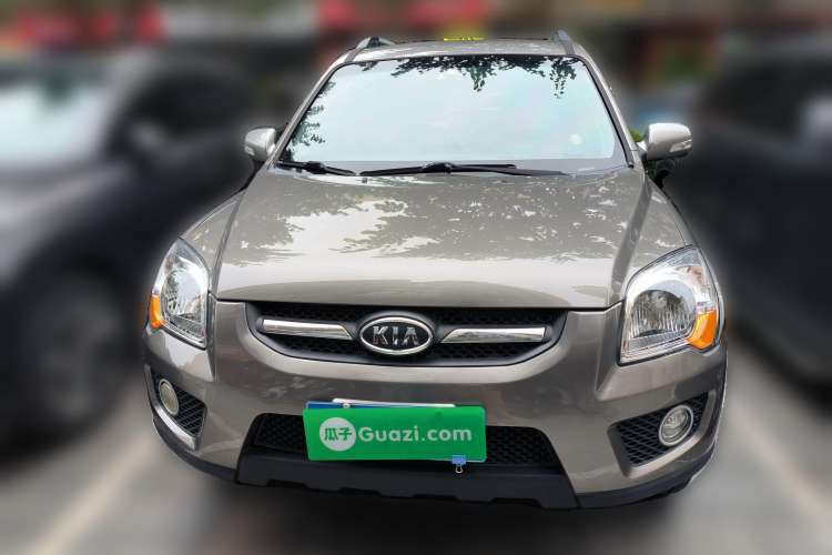 Used Kia Sportage 2009 2.0L Automatic Two-Wheel Drive GLS Front