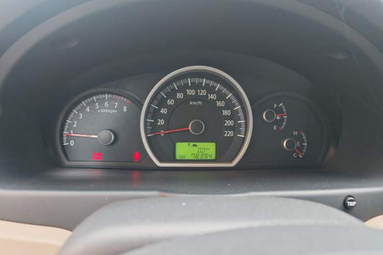 Used Kia Sportage 2009 2.0L Manual Two-Wheel-Drive GLS Instrument Cluster