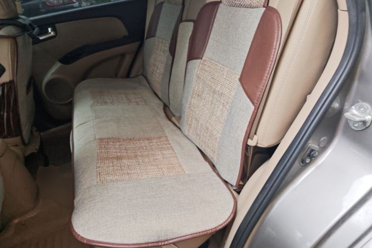 Used Kia Sportage 2009 2.0L Manual Two-Wheel-Drive GLS Left Rear Seat