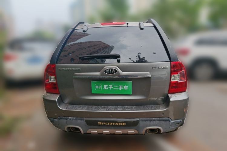 Used Kia Sportage 2009 2.0L Manual Two-Wheel-Drive GLS Rear