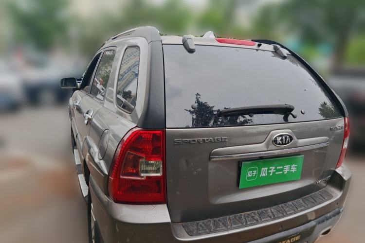 Used Kia Sportage 2009 2.0L Manual Two-Wheel-Drive GLS Rear Left 45 Deg