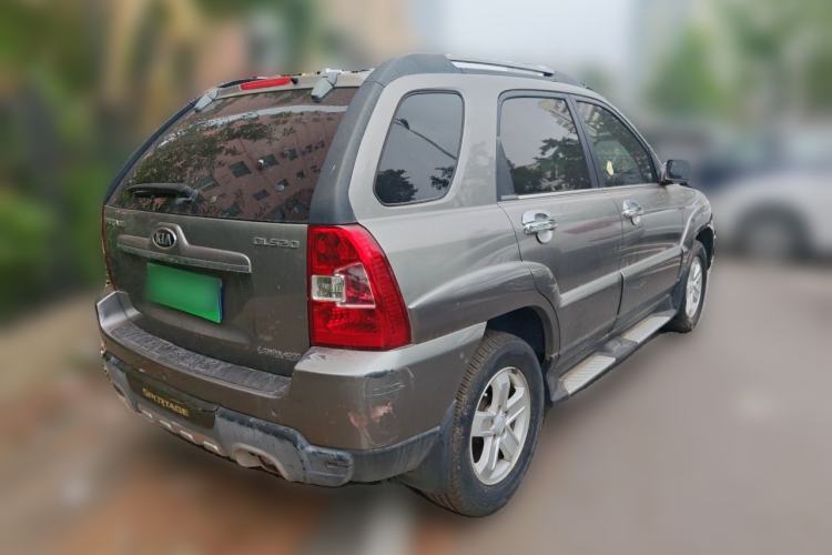 Used Kia Sportage 2009 2.0L Manual Two-Wheel-Drive GLS Rear Right 45 Deg