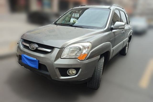 Used Kia Sportage 2009 2.0L Manual Two-Wheel-Drive GLS