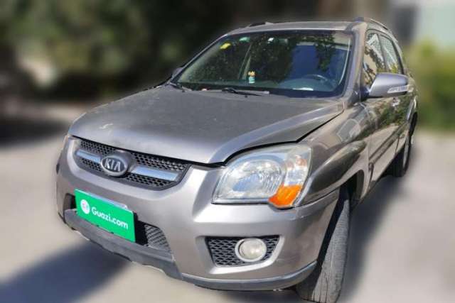 Used Kia Sportage 2009 2.0L Automatic Two-Wheel Drive GLS