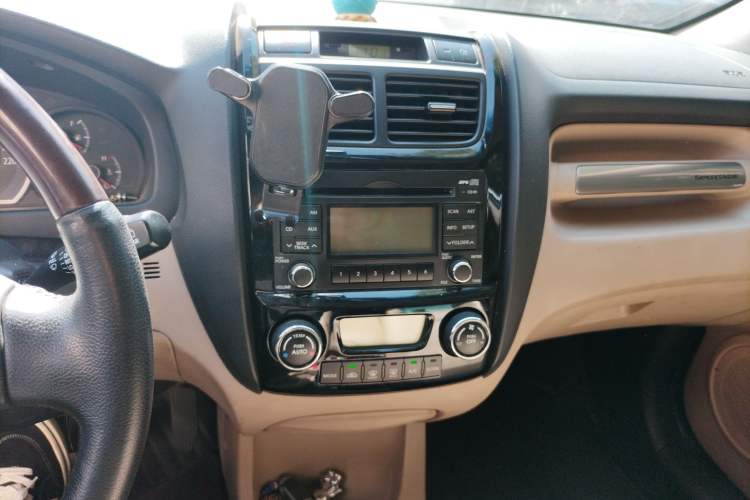 Used Kia Sportage 2009 2.0L Automatic Two-Wheel Drive GLS Audio And AC Panel