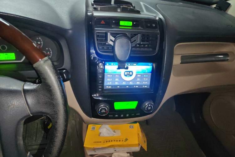 Used Kia Sportage 2009 2.0L Automatic Two-Wheel Drive GLS Audio And AC Panel