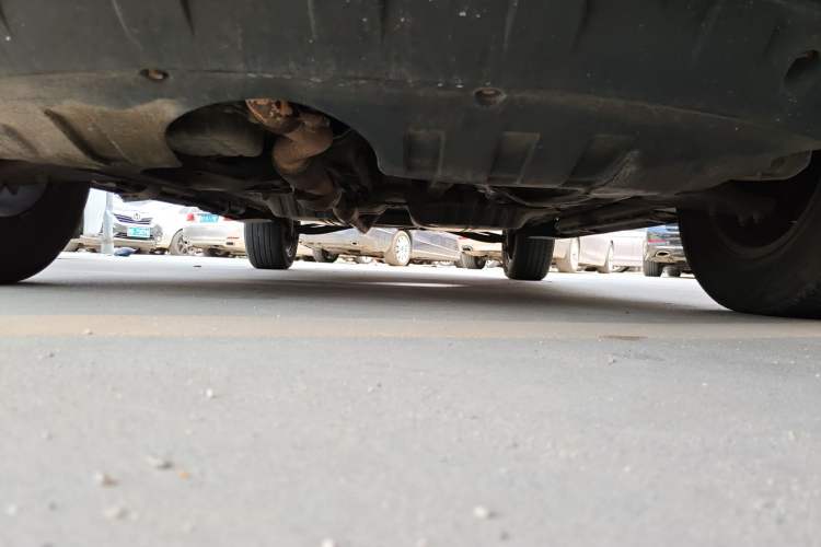 Used Kia Sportage 2009 2.0L Automatic 2WD GL Trim Chassis Front