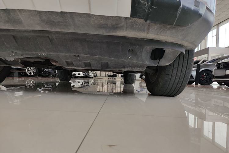 Used Kia Sportage 2009 2.0L Manual Two-Wheel-Drive GL Trim Chassis Front Left