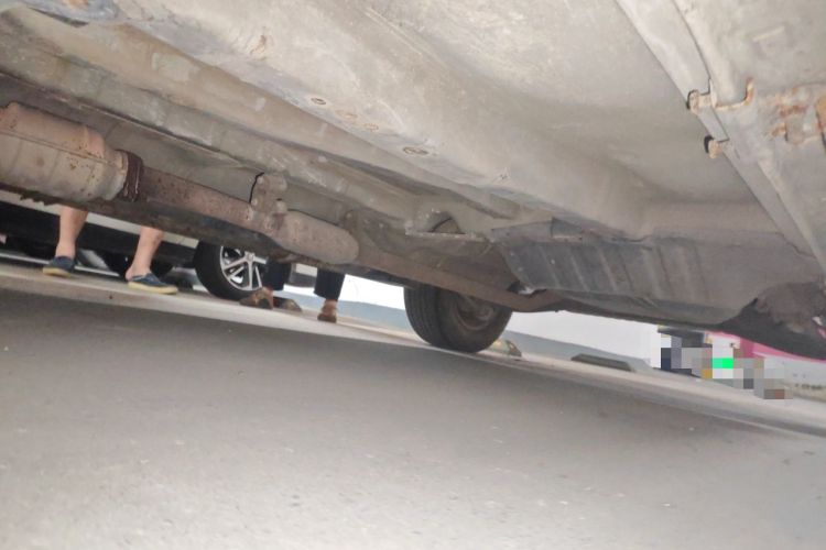 Used Kia Sportage 2009 2.0L Automatic Two-Wheel Drive GLS Chassis Front Left