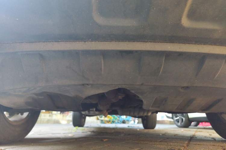 Used Kia Sportage 2009 2.0L Automatic Two-Wheel Drive GLS Chassis Front