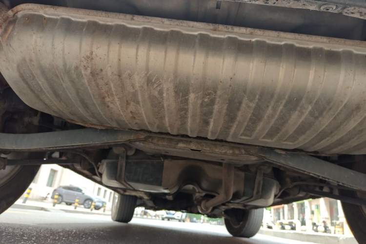 Used Kia Sportage 2009 2.0L Manual Two-Wheel-Drive GLS Chassis Rear
