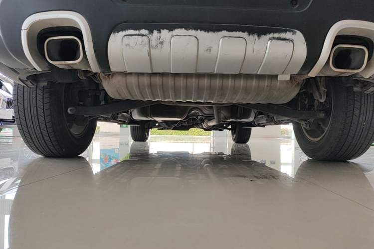 Used Kia Sportage 2009 2.0L Manual Two-Wheel-Drive GL Trim Chassis Rear