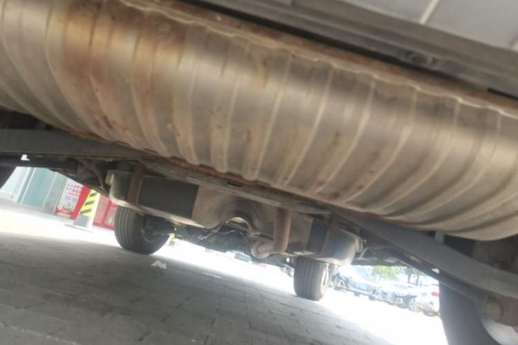 Used Kia Sportage 2009 2.0L Automatic Two-Wheel Drive GLS Chassis Rear