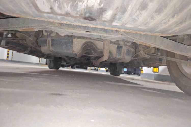 Used Kia Sportage 2009 2.0L Automatic Two-Wheel Drive GLS Chassis Rear