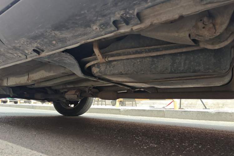Used Kia Sportage 2009 2.0L Manual Two-Wheel-Drive GLS Chassis Rear Left