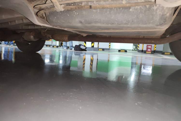 Used Kia Sportage 2009 2.0L Manual Two-Wheel-Drive GL Trim Chassis Rear Left
