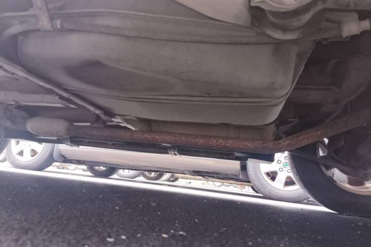 Used Kia Sportage 2009 2.0L Automatic Two-Wheel Drive GLS Chassis Rear Left