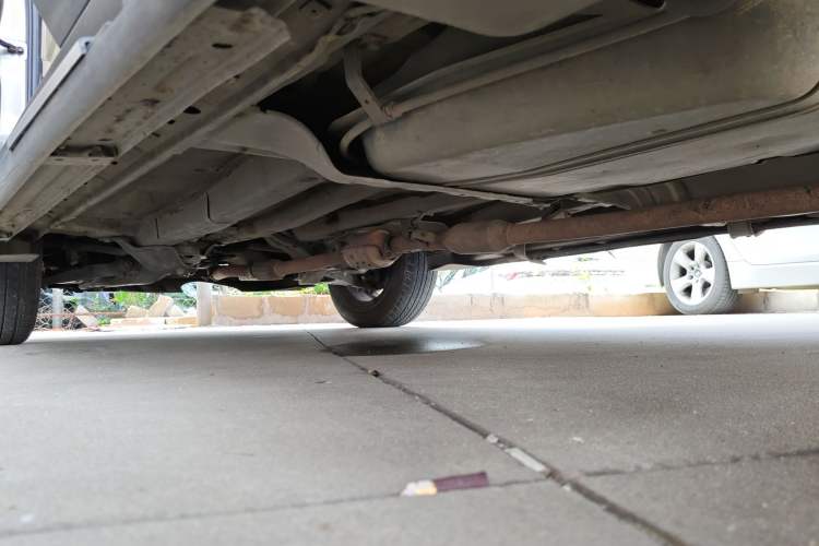 Used Kia Sportage 2009 2.0L Automatic 2WD GL Trim Chassis Rear Left