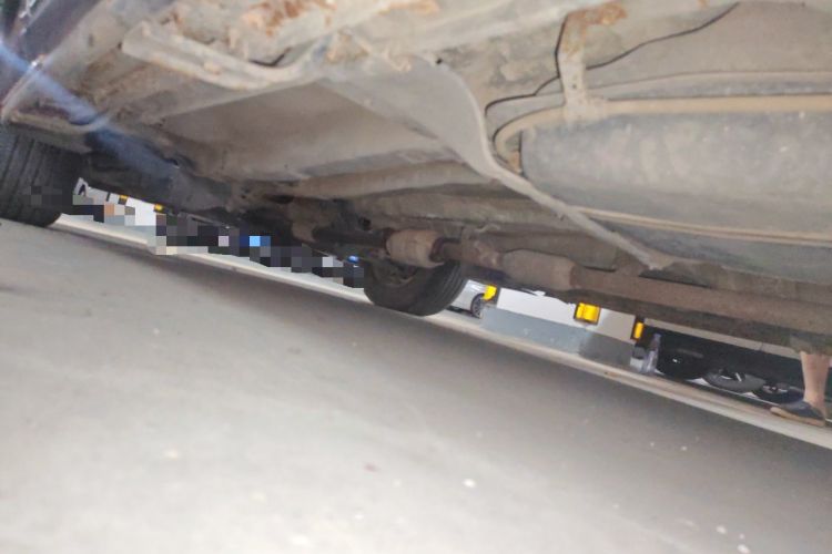 Used Kia Sportage 2009 2.0L Automatic Two-Wheel Drive GLS Chassis Rear Left