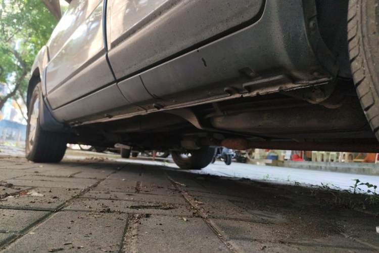 Used Kia Sportage 2009 2.0L Automatic Two-Wheel Drive GLS Chassis Rear Left