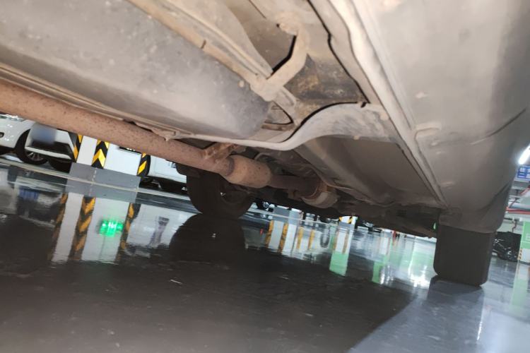 Used Kia Sportage 2009 2.0L Manual Two-Wheel-Drive GL Trim Chassis Rear Right