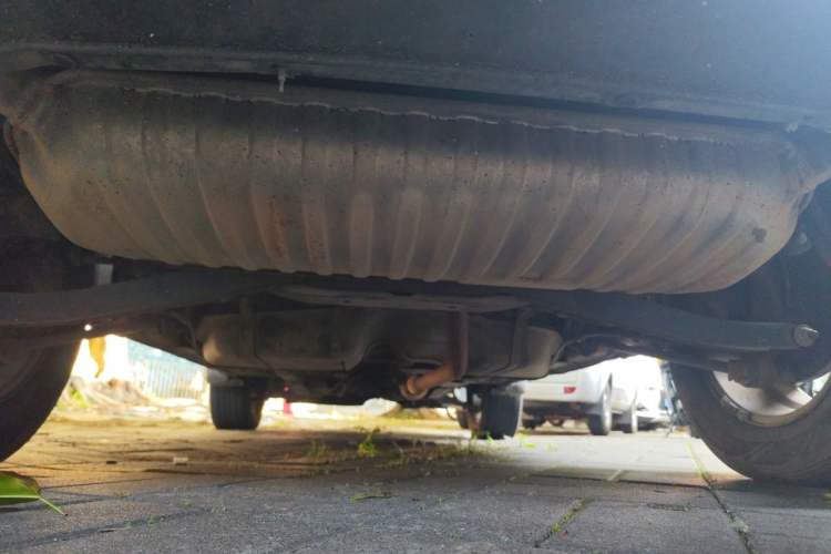 Used Kia Sportage 2009 2.0L Automatic Two-Wheel Drive GLS Chassis Rear
