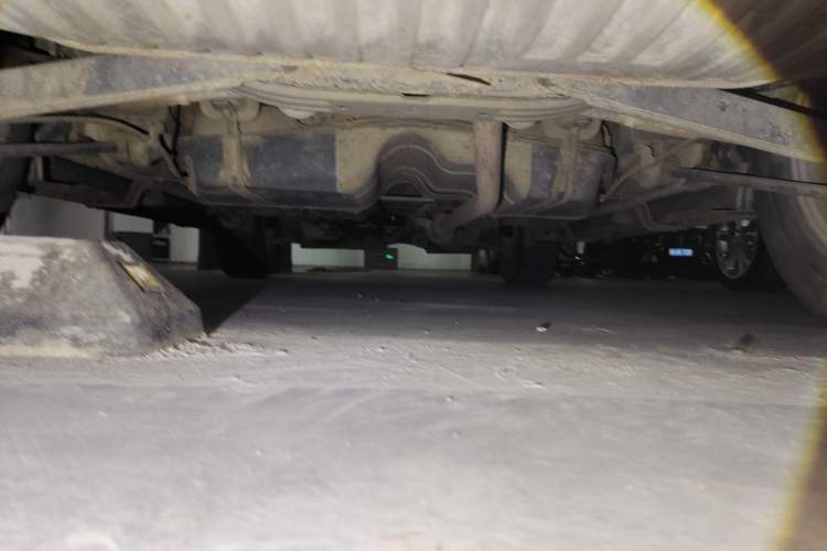 Used Kia Sportage 2009 2.0L Manual Two-Wheel-Drive GL Trim Chassis Rear
