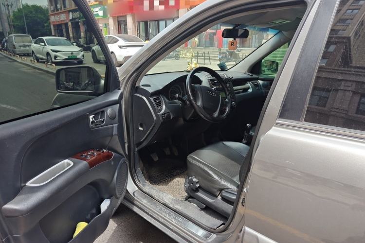 Used Kia Sportage 2009 2.0L Manual Two-Wheel-Drive GLS Driver Seat