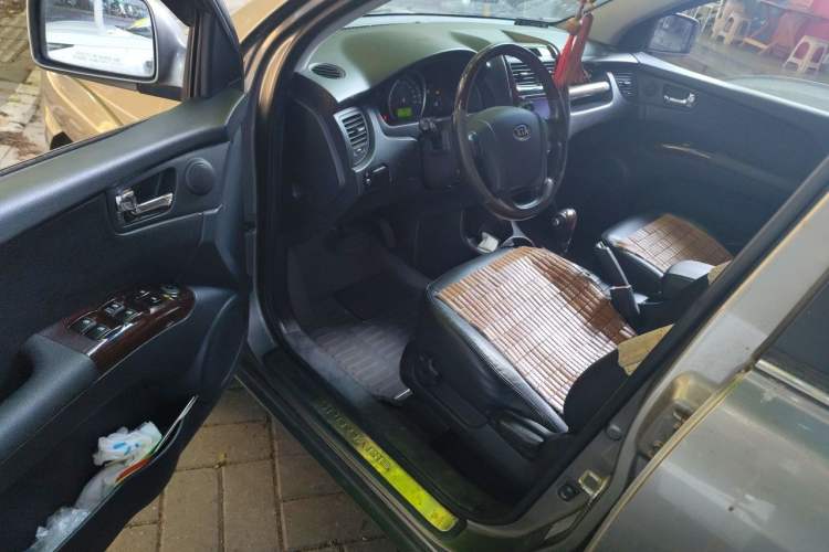 Used Kia Sportage 2009 2.0L Automatic Two-Wheel Drive GLS Driver Seat
