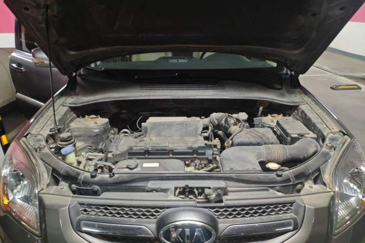 Used Kia Sportage 2009 2.0L Automatic Two-Wheel Drive GLS Engine Bay