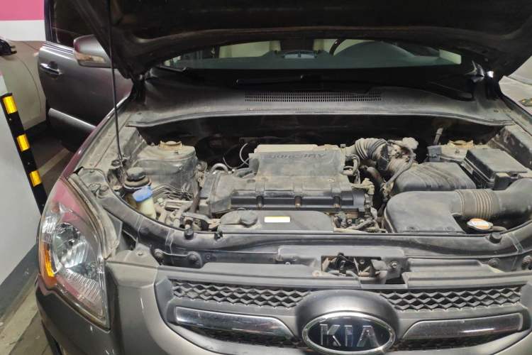 Used Kia Sportage 2009 2.0L Automatic Two-Wheel Drive GLS Engine Bay Right