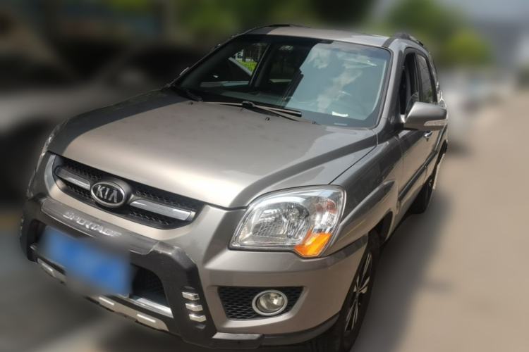 Used Kia Sportage 2009 2.0L Automatic Two-Wheel Drive GLS Guazi used car, China used car export, Used car for sale, Used cars, Cheapest cars for sale