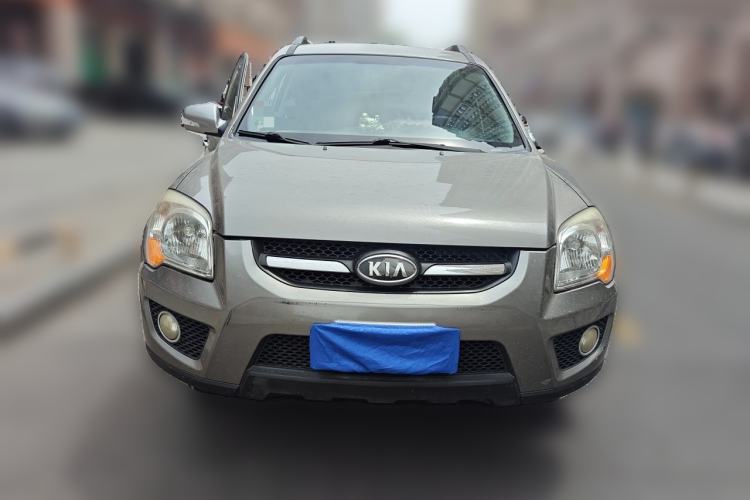 Used Kia Sportage 2009 2.0L Manual Two-Wheel-Drive GLS Front