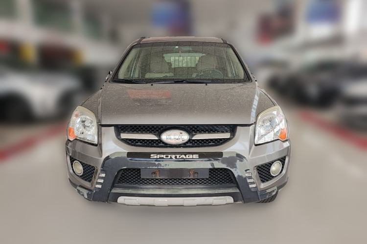 Used Kia Sportage 2009 2.0L Manual Two-Wheel-Drive GL Trim Front