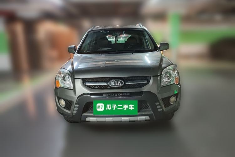 Used Kia Sportage 2009 2.0L Manual Two-Wheel-Drive GL Trim Front