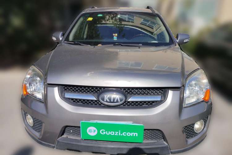 Used Kia Sportage 2009 2.0L Automatic Two-Wheel Drive GLS Front
