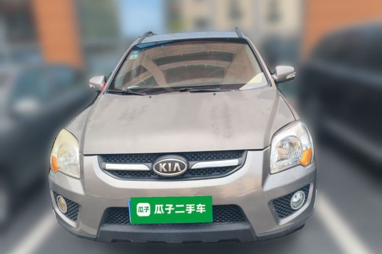 Used Kia Sportage 2009 2.0L Automatic Two-Wheel Drive GLS Front