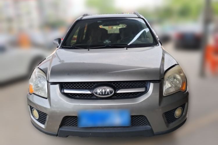 Used Kia Sportage 2009 2.0L Automatic 2WD GL Trim Front