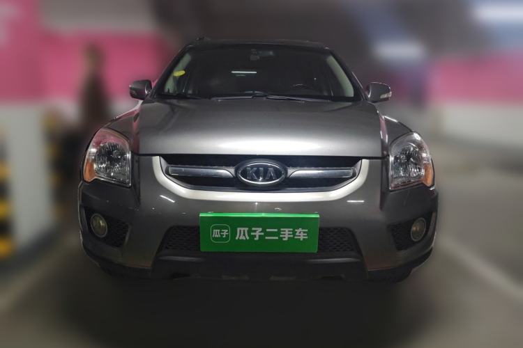 Used Kia Sportage 2009 2.0L Automatic Two-Wheel Drive GLS Front