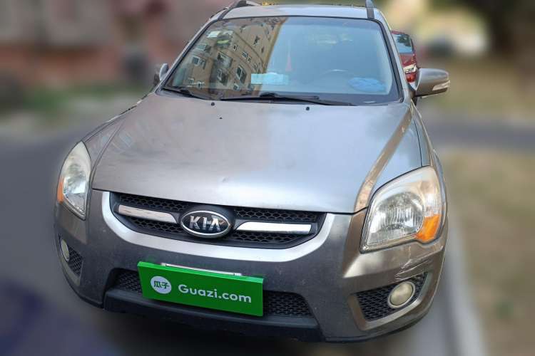 Used Kia Sportage 2009 2.0L Automatic Two-Wheel Drive GLS Front