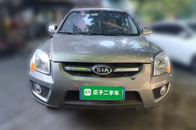 Used Kia Sportage 2009 2.0L Automatic Two-Wheel Drive GLS Front